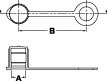Tapas con correa para conector de cable coaxial diagram