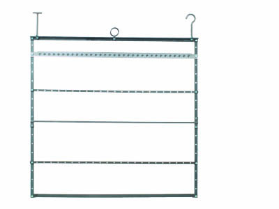 Barras cruzadas rectangulares