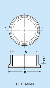 Tapones conductores para conectores roscados diagram