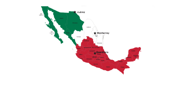 Mexico Map